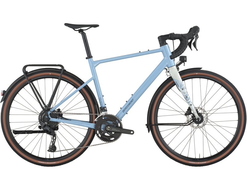 Bergamont Grandurance RD 30 Road Bike 2026 in Aura Blue