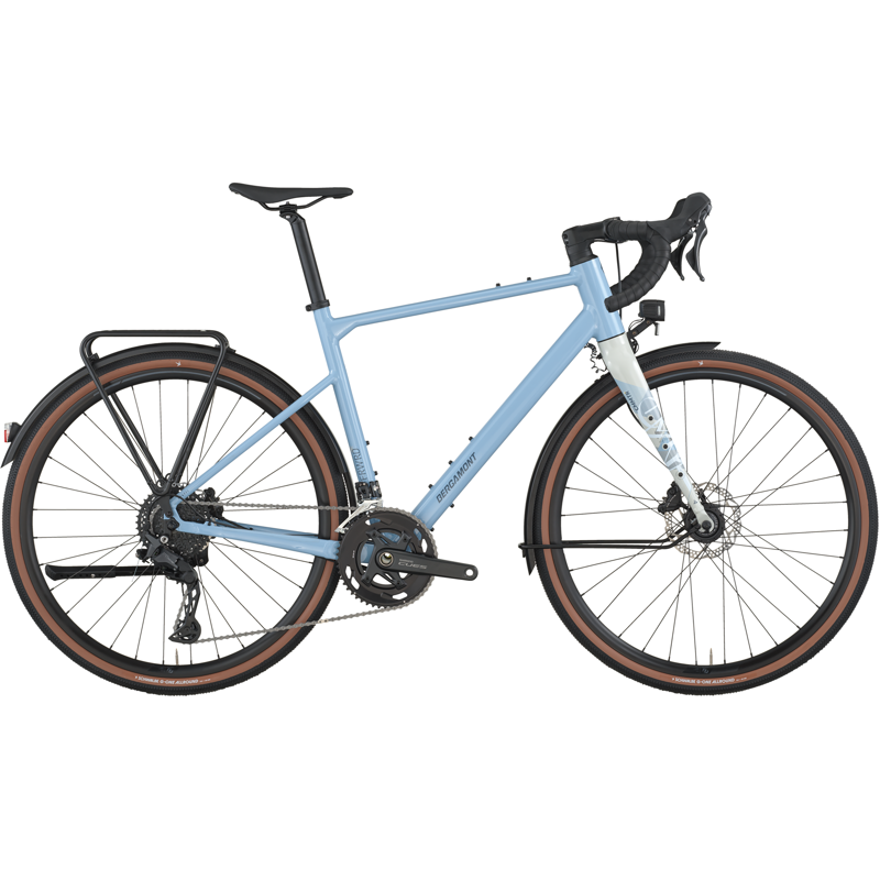 Balfes Bikes Bergamont Grandurance RD 30 Road Bike 2026 in Aura Blue | Free postage over £30, £10 off first order, price match & 0% finance.