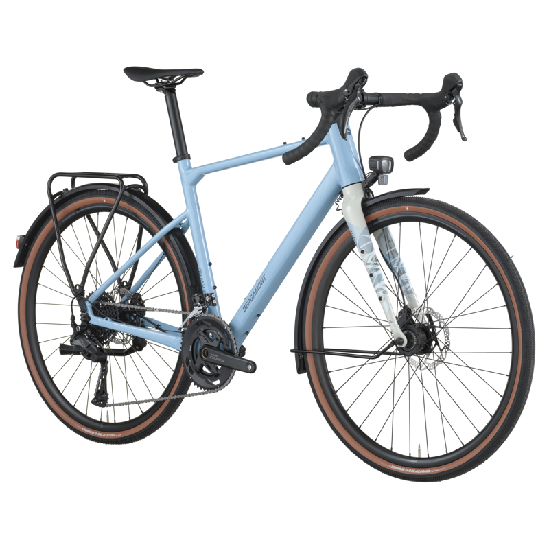 Bergamont Grandurance RD 30 Road Bike 2026 in Aura Blue-1