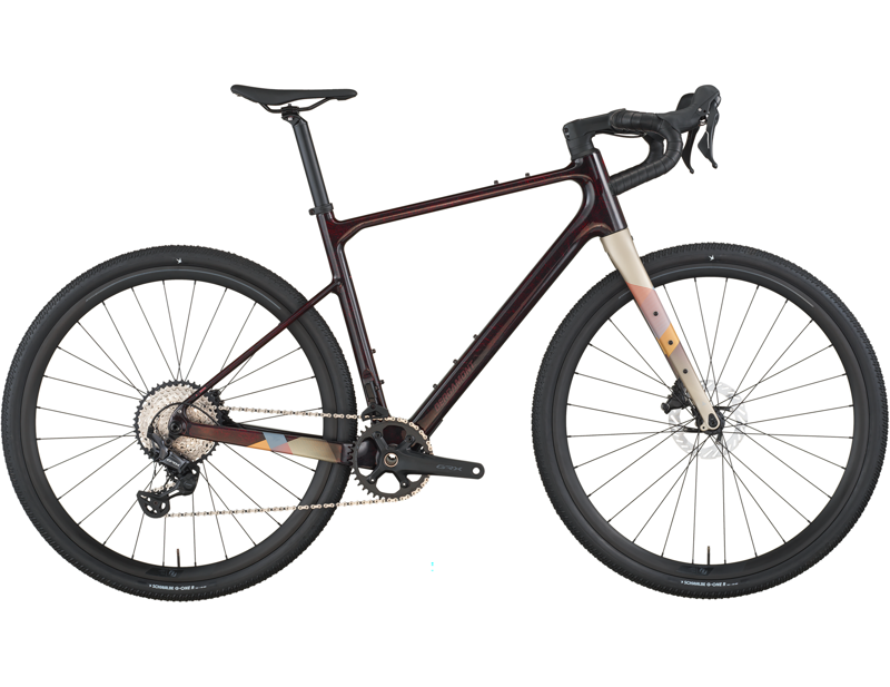 Balfes Bikes Bergamont Grandurance 10 Gravel Bike 2026 in Marble Red | Free postage over £30, £10 off first order, price match & 0% finance.