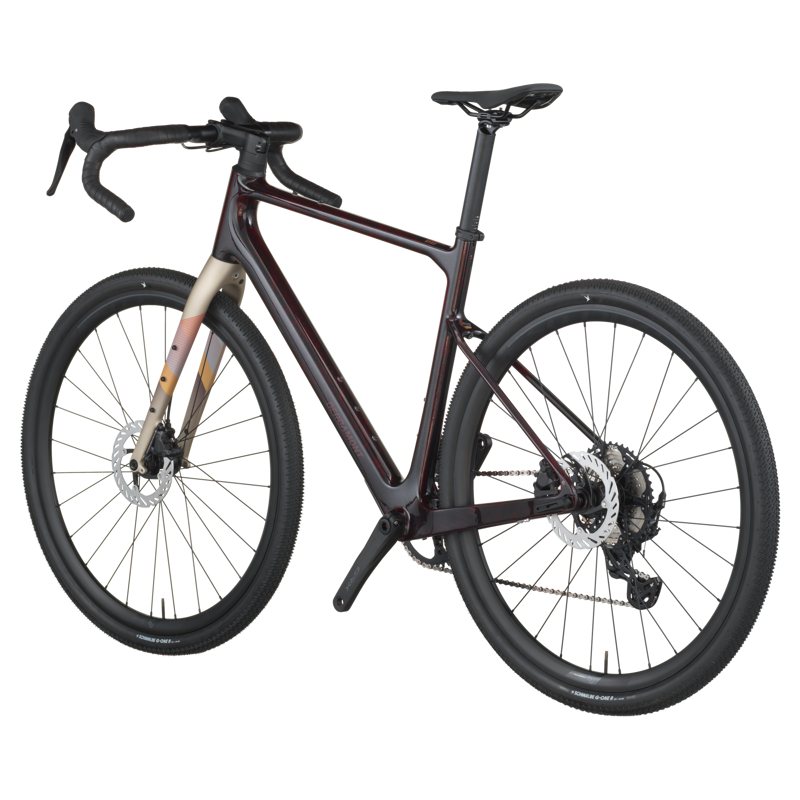 Bergamont Grandurance 10 Gravel Bike 2026 in Marble Red-2