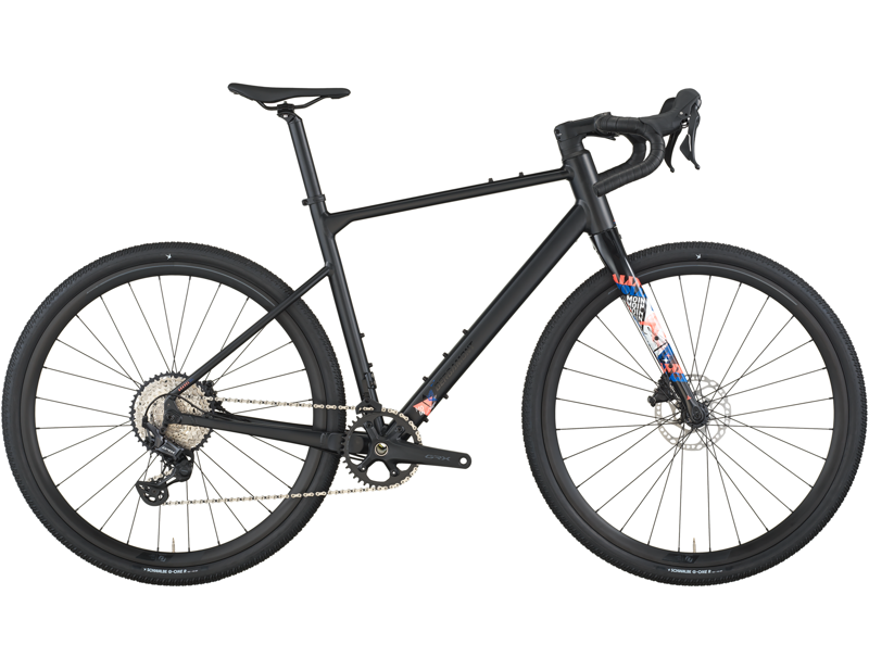 Balfes Bikes Bergamont Grandurance 20 Gravel Bike 2026 in Matt Black | Free postage over £30, £10 off first order, price match & 0% finance.