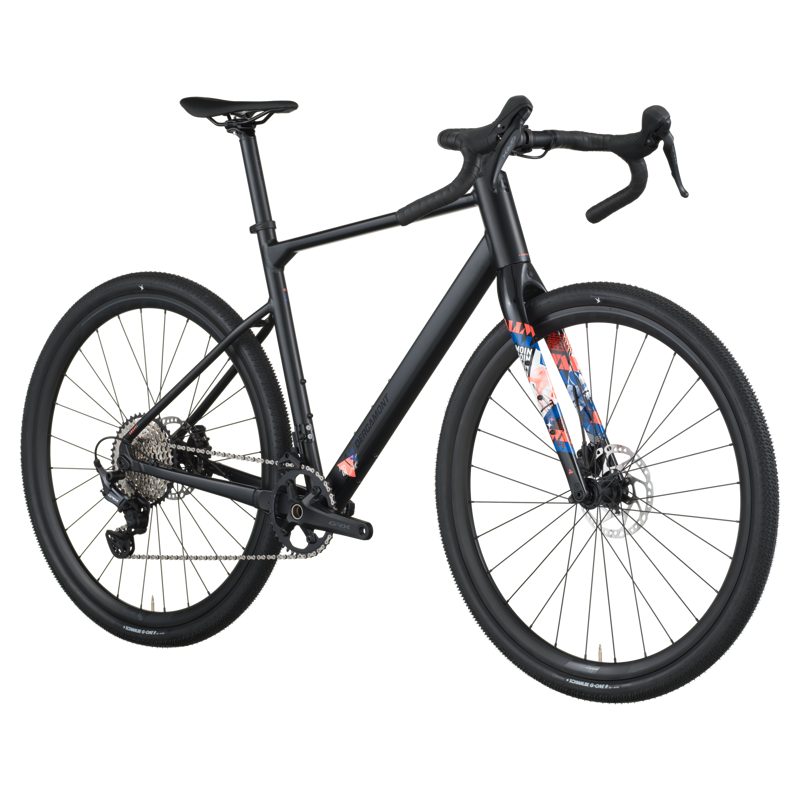 Bergamont Grandurance 20 Gravel Bike 2026 in Matt Black-1