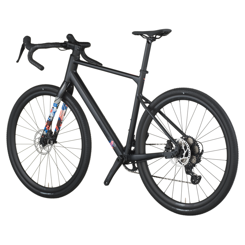 Bergamont Grandurance 20 Gravel Bike 2026 in Matt Black-2