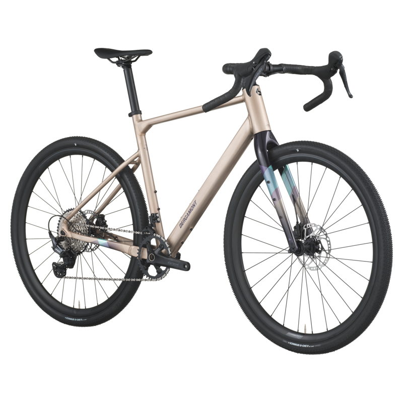 Bergamont Grandurance 20 Gravel Bike 2026 in Flaky Beige-1