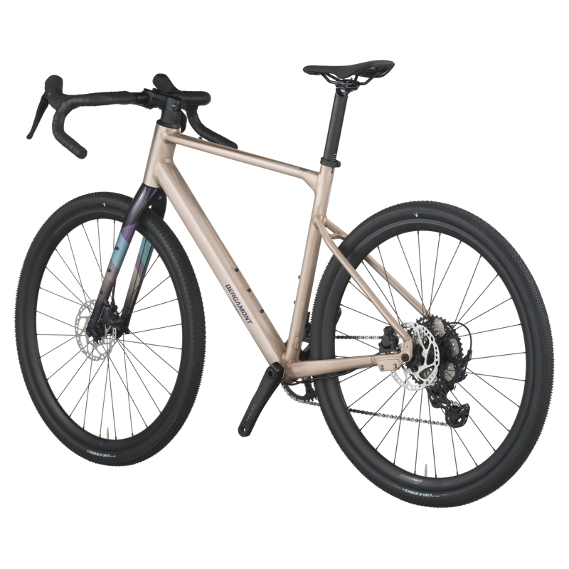 Bergamont Grandurance 20 Gravel Bike 2026 in Flaky Beige-2