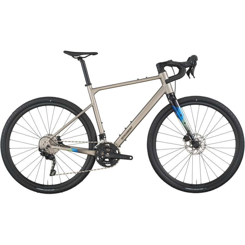 Balfes Bikes Bergamont Grandurance 30 Gravel Bike 2026 in Warm Silver | Free postage over £30, £10 off first order, price match & 0% finance.