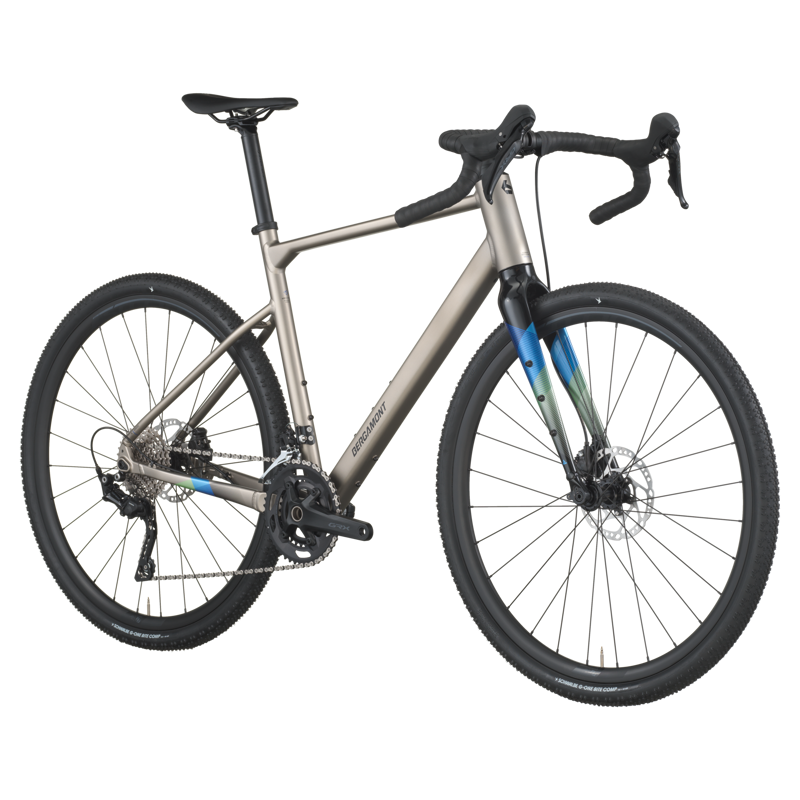Bergamont Grandurance 30 Gravel Bike 2026 in Warm Silver-1