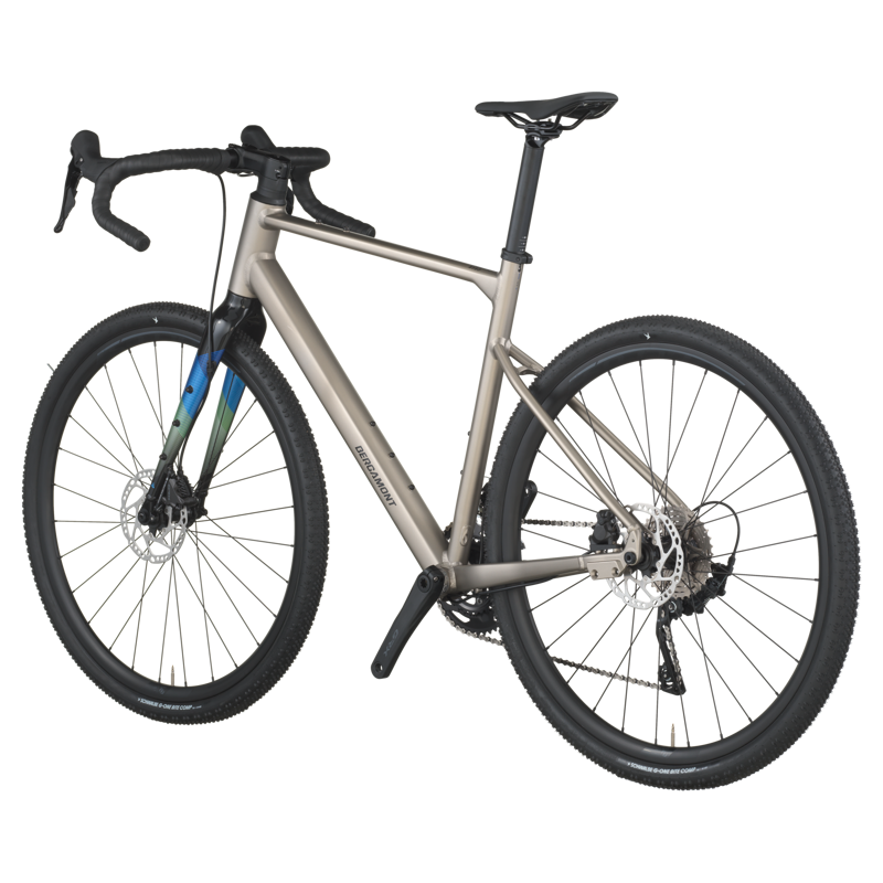 Bergamont Grandurance 30 Gravel Bike 2026 in Warm Silver-2