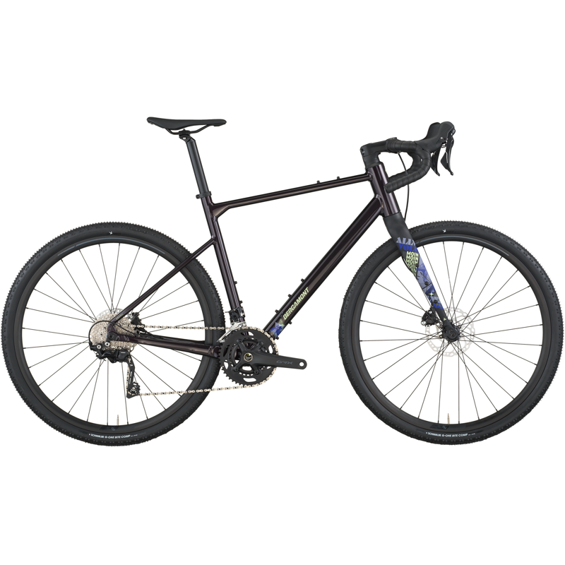 Balfes Bikes Bergamont Grandurance 30 Gravel Bike 2026 in Reddish Black | Free postage over £30, £10 off first order, price match & 0% finance.