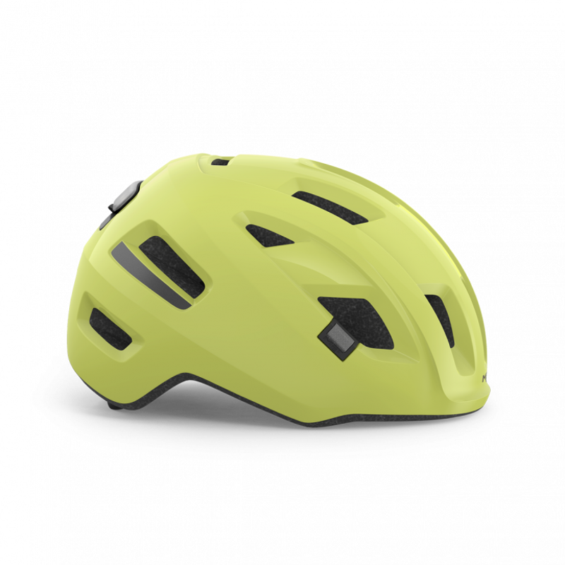MET E-Mob Urban Helmet in Lime-1