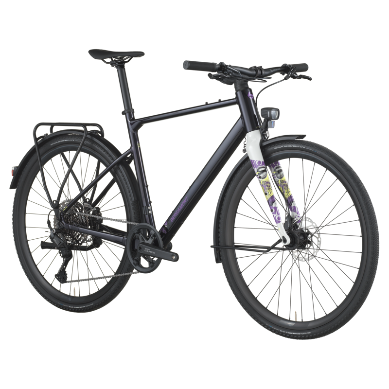 Bergamont Grandurance FB10 EQ Gravel Bike 2026 in Black/Purple-1