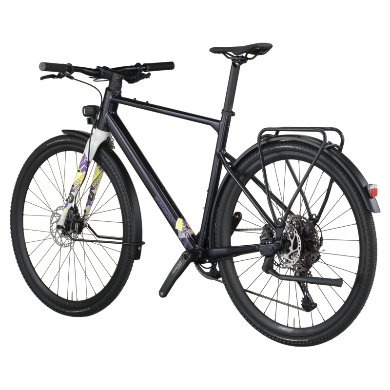 Bergamont Grandurance FB10 EQ Gravel Bike 2026 in Black/Purple-2