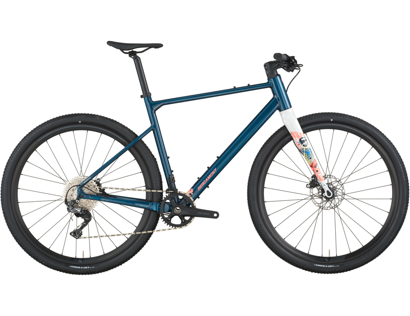 Balfes Bikes Bergamont Grandurance FB 20 Gravel Bike 2026 in Kiez Blue | Free postage over £30, £10 off first order, price match & 0% finance.
