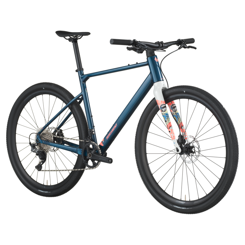 Bergamont Grandurance FB 20 Gravel Bike 2026 in Kiez Blue-1