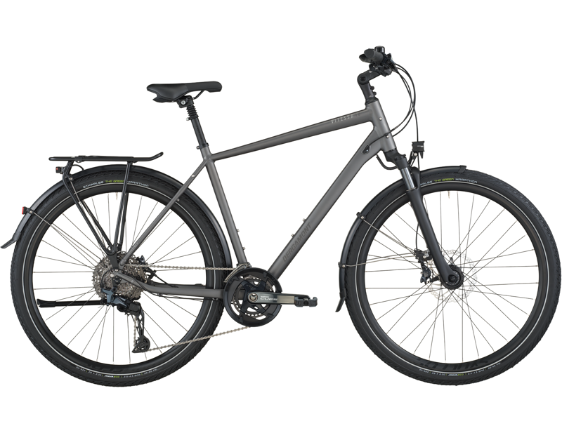 Balfes Bikes Bergamont Vitess 10 Hybrid Bike 2026 in Graphite Black | Free postage over £30, £10 off first order, price match & 0% finance.
