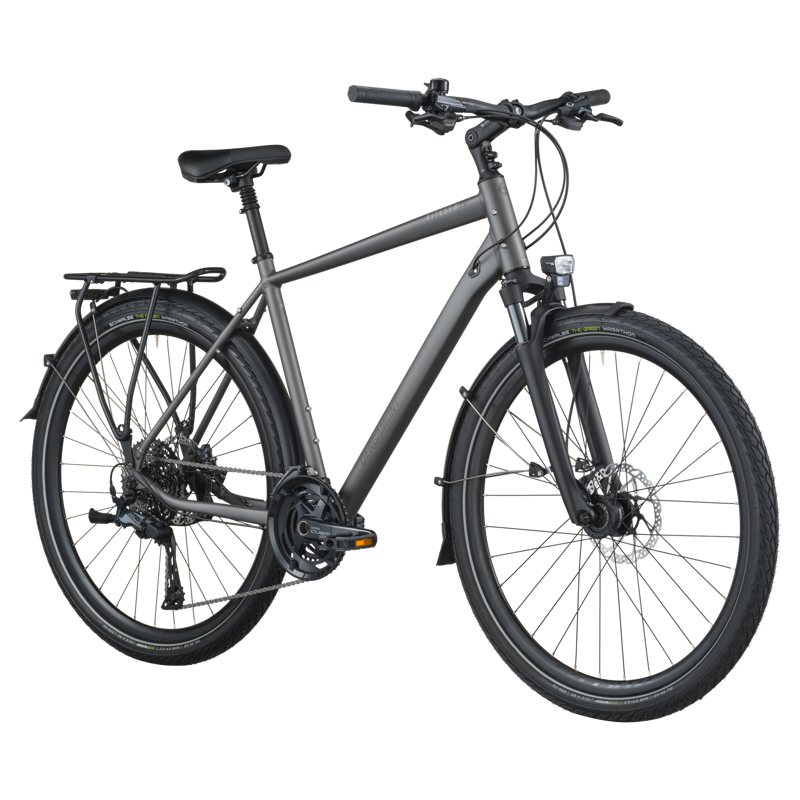 Bergamont Vitess 10 Hybrid Bike 2026 in Graphite Black-1