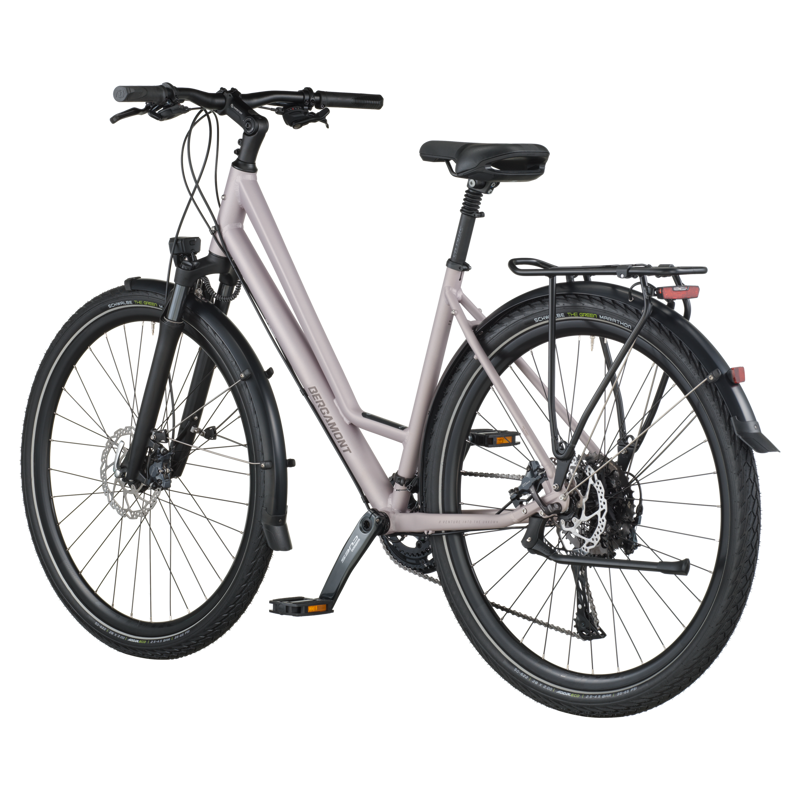 Bergamont Vitess 10 Amsterdam Hybrid Bike 2026 in Purple/Silver-2
