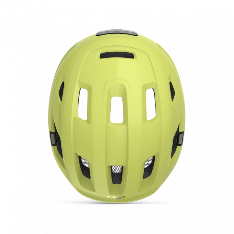 MET E-Mob Urban Helmet in Lime-3