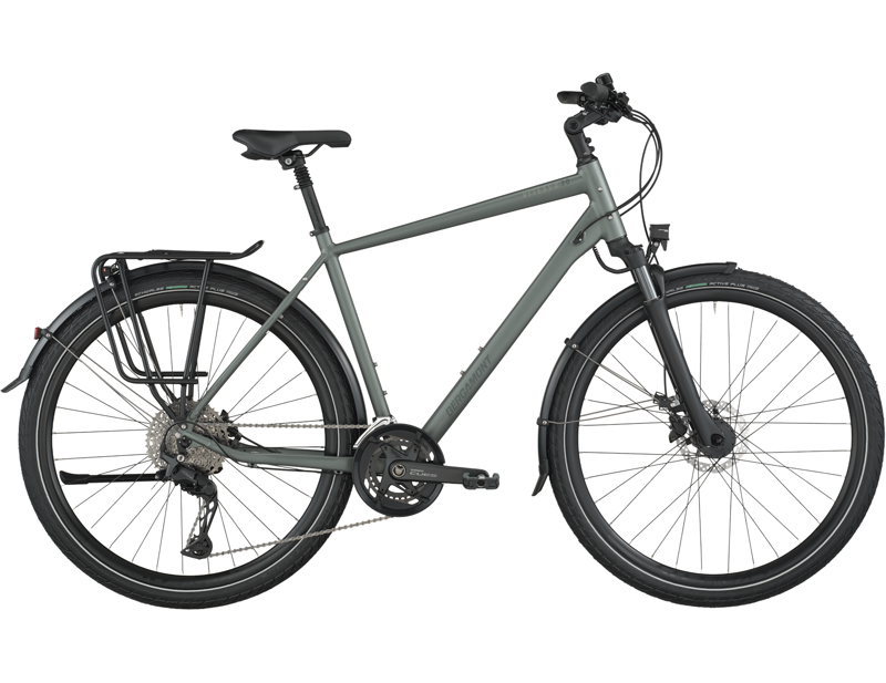 Balfes Bikes Bergamont Vitess 30 Hybrid Bike 2026 in Highland Grey | Free postage over £30, £10 off first order, price match & 0% finance.