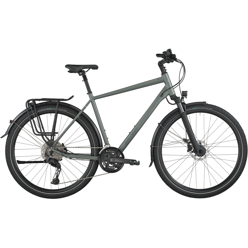 Balfes Bikes Bergamont Vitess 30 Hybrid Bike 2026 in Highland Grey | Free postage over £30, £10 off first order, price match & 0% finance.