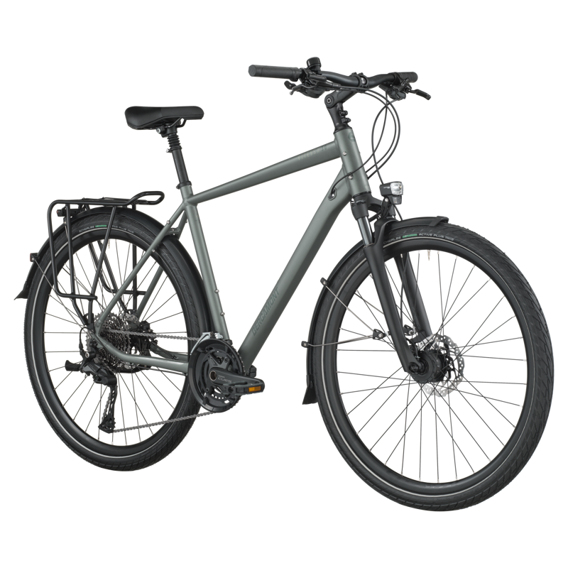 Bergamont Vitess 30 Hybrid Bike 2026 in Highland Grey-1