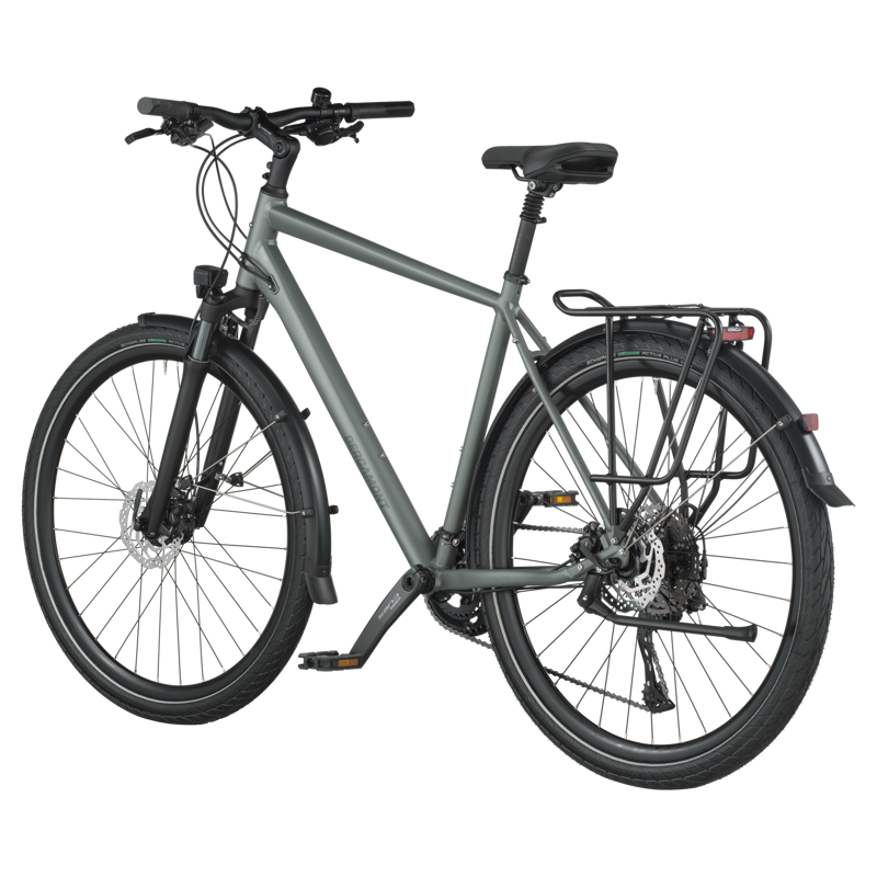 Bergamont Vitess 30 Hybrid Bike 2026 in Highland Grey-2
