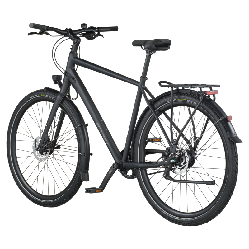Bergamont Vitess 20 Rigid Hybrid Bike 2026 in Matt Black-2
