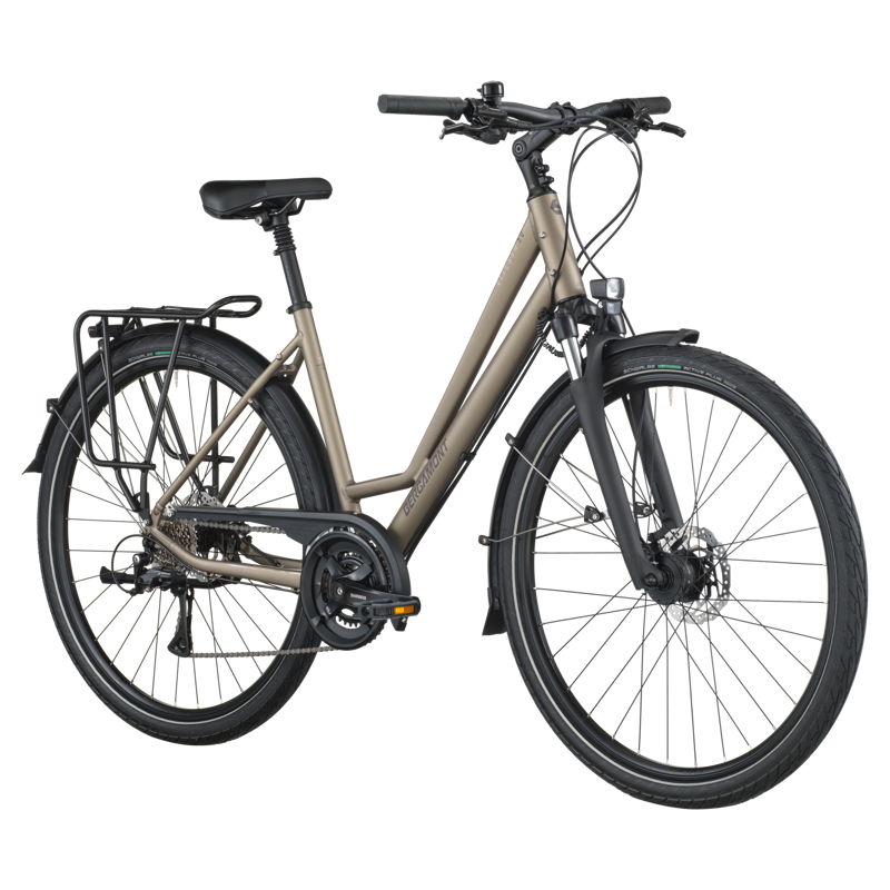 Bergamont Vitess 50 Amsterdam Hybrid Bike 2026 in Warm Silver-1