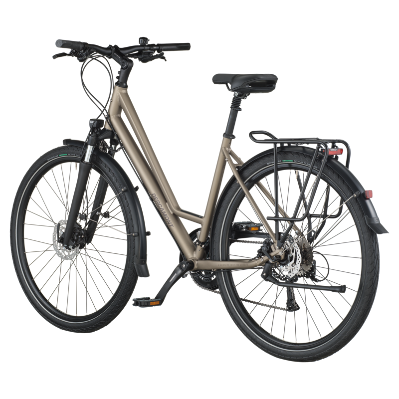 Bergamont Vitess 50 Amsterdam Hybrid Bike 2026 in Warm Silver-2