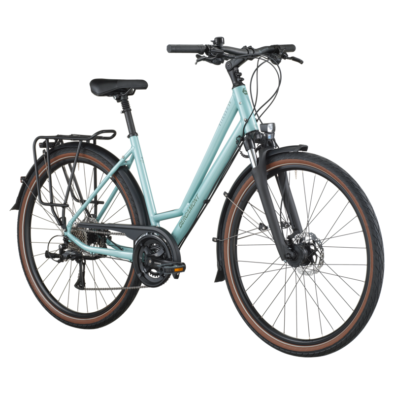 Bergamont Vitess 50 Amsterdam Hybrid Bike 2026 in Mermaid Blue-1