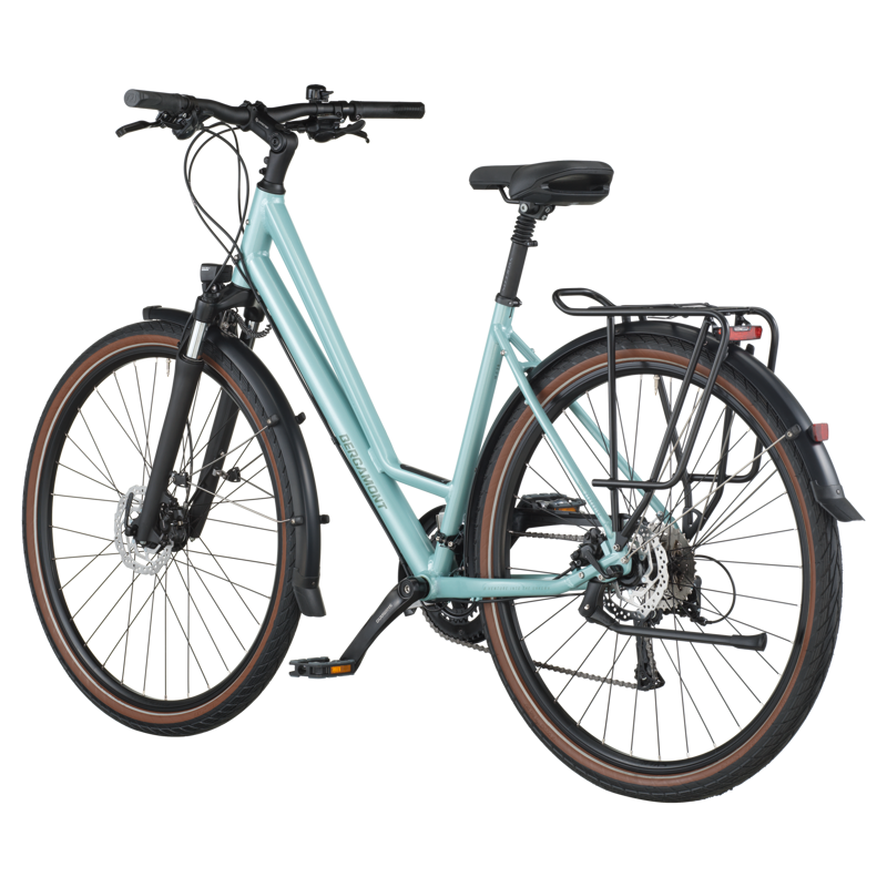 Bergamont Vitess 50 Amsterdam Hybrid Bike 2026 in Mermaid Blue-2