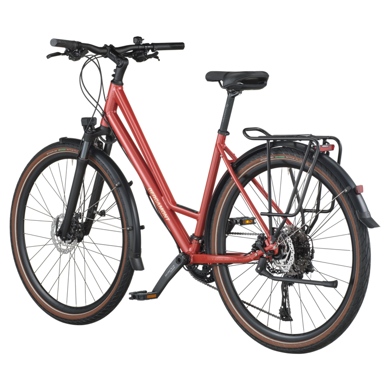 Bergamont Vitess 30 Amsterdam Hybrid Bike 2026 in Metallic Red-2