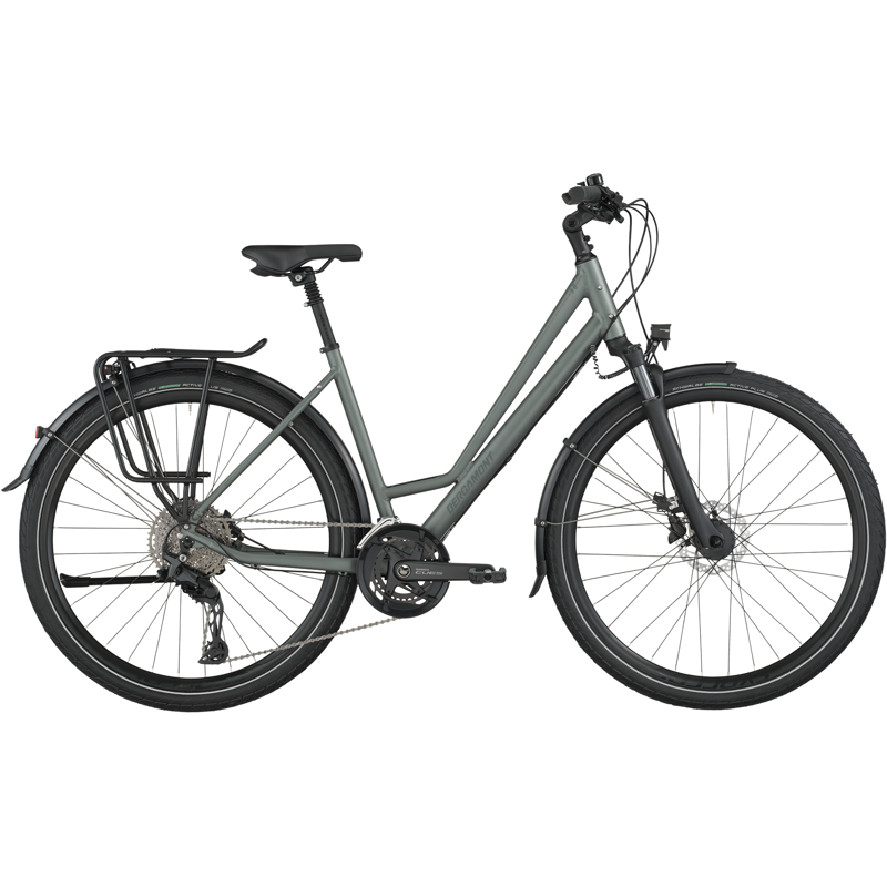 Balfes Bikes Bergamont Vitess 30 Amsterdam Hybrid Bike 2026 in Highland Grey | Free postage over £30, £10 off first order, price match & 0% finance.