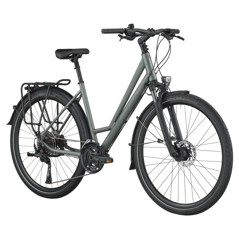 Bergamont Vitess 30 Amsterdam Hybrid Bike 2026 in Highland Grey-1