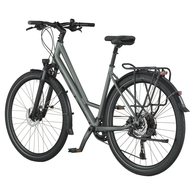 Bergamont Vitess 30 Amsterdam Hybrid Bike 2026 in Highland Grey-2