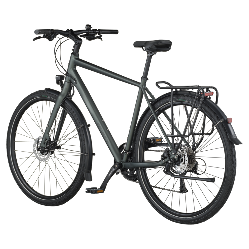 Bergamont Vitess 40 Rigid Hybrid Bike 2026 in Kelp Green-2