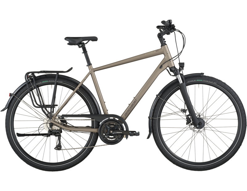 Bergamont Vitess 50 Hybrid Bike 2026 in Warm Silver