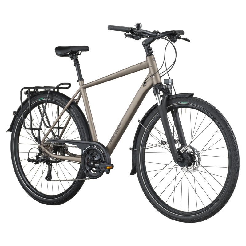 Bergamont Vitess 50 Hybrid Bike 2026 in Warm Silver-1