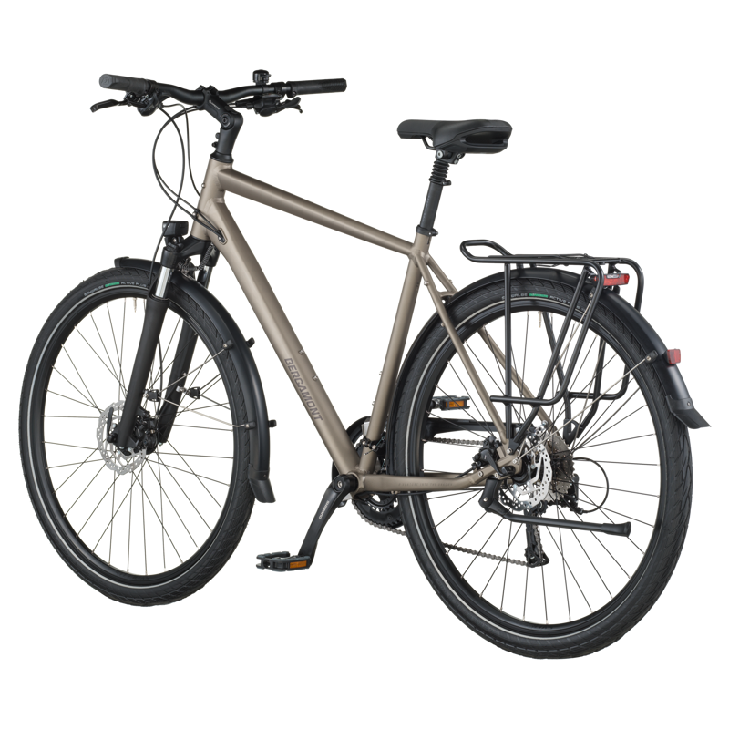 Bergamont Vitess 50 Hybrid Bike 2026 in Warm Silver-2