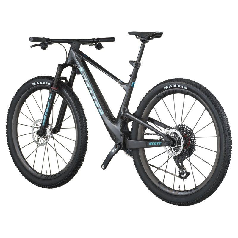 Scott Spark RC SL Full Suspension Mountain Bike 2026 in Carbon Black-2
