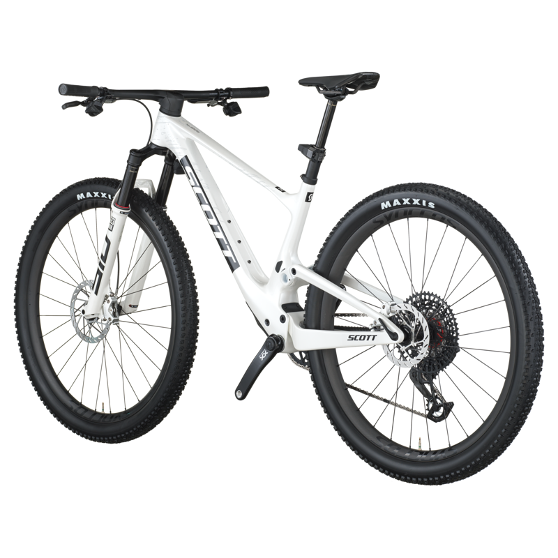 Scott Spark RC World Cup EVO Full Suspension Mountain Bike 2026 in White-2