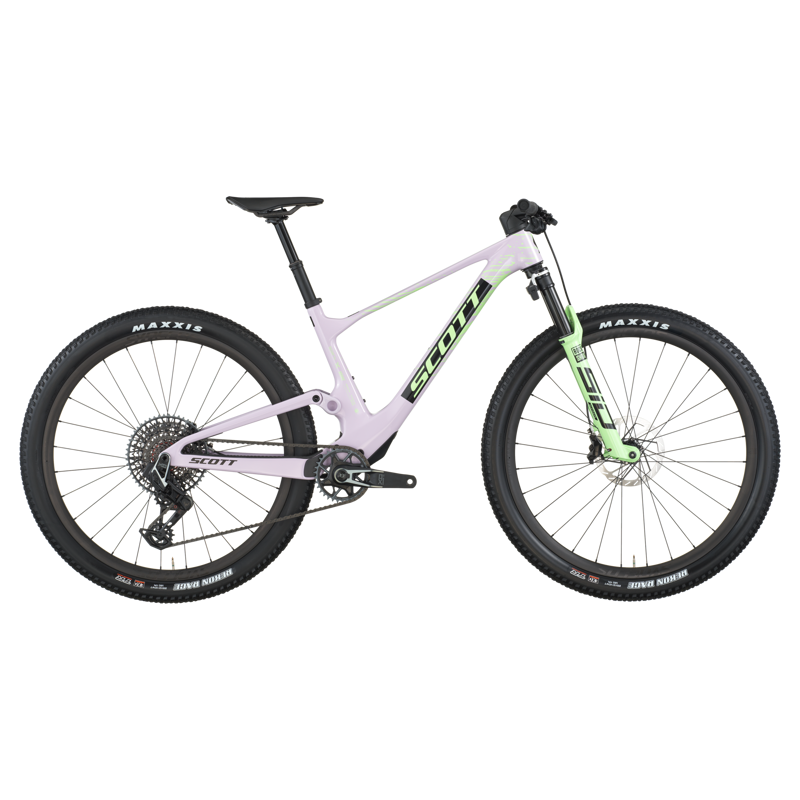 Balfes Bikes Scott Spark RC World Cup Full Suspension Mountain Bike 2026 in Hush Purple | Free postage over £30, £10 off first order, price match & 0% finance.