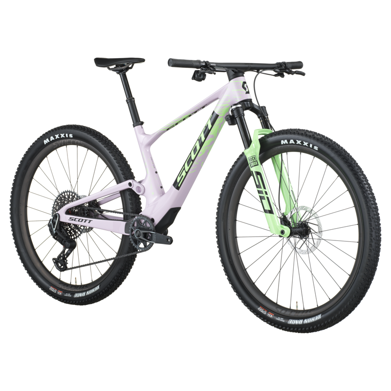 Scott Spark RC World Cup Full Suspension Mountain Bike 2026 in Hush Purple-1