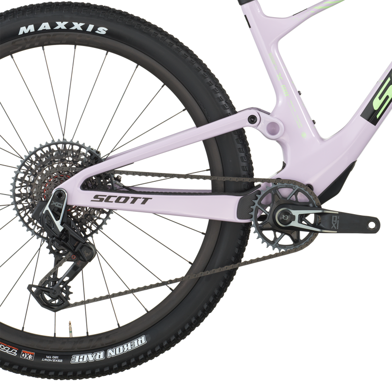 Scott Spark RC World Cup Full Suspension Mountain Bike 2026 in Hush Purple-3