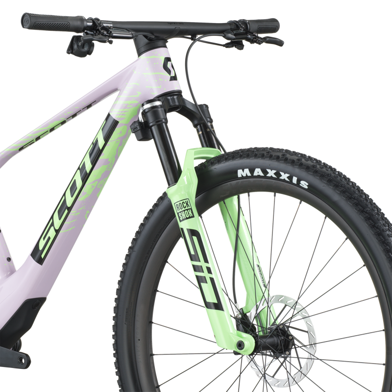 Scott Spark RC World Cup Full Suspension Mountain Bike 2026 in Hush Purple-4