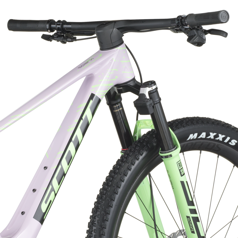 Scott Spark RC World Cup Full Suspension Mountain Bike 2026 in Hush Purple-6