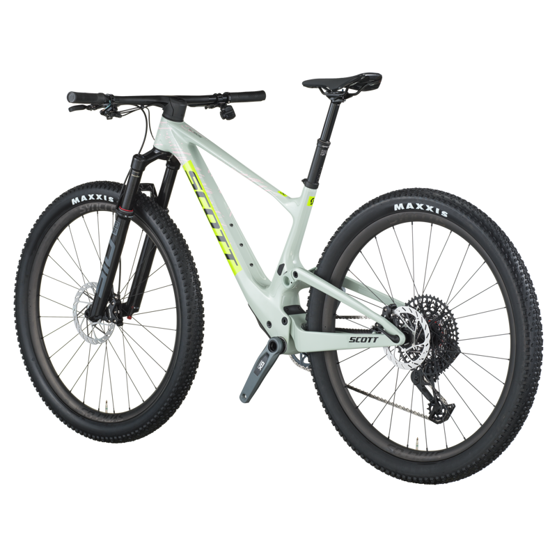Scott Spark RC Team Issue Full Suspension Mountain Bike 2026 in Beryl Green-2
