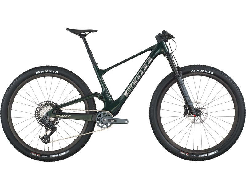 Balfes Bikes Scott Spark RC Team Issue Full Suspension Mountain Bike 2026 in Twinkle Green | Free postage over £30, £10 off first order, price match & 0% finance.