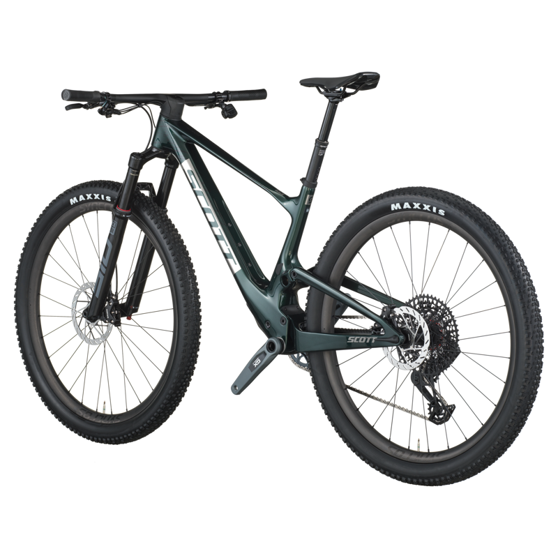 Scott Spark RC Team Issue Full Suspension Mountain Bike 2026 in Twinkle Green-2